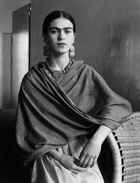 Frida Kahlo, 1931 •
Imogen Cunningham •