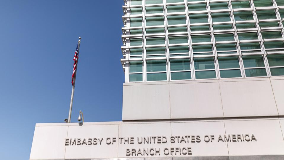 US Restricts Movements Of Embassy Staffers In Israel Amid Fears Of Imminent Iranian Attack go.forbes.com/c/5nAQ