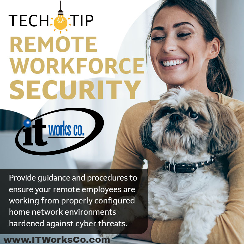ITWorksCo's tweet photo. Without the proper training, remote workers tend to overestimate their knowledge of cybersecurity basics. 

Talk to us today to learn how your employees can become your strongest defense. 416-657-4010

#securityawareness #securitytraining #remotework https://t.co/rNitOO4pPf