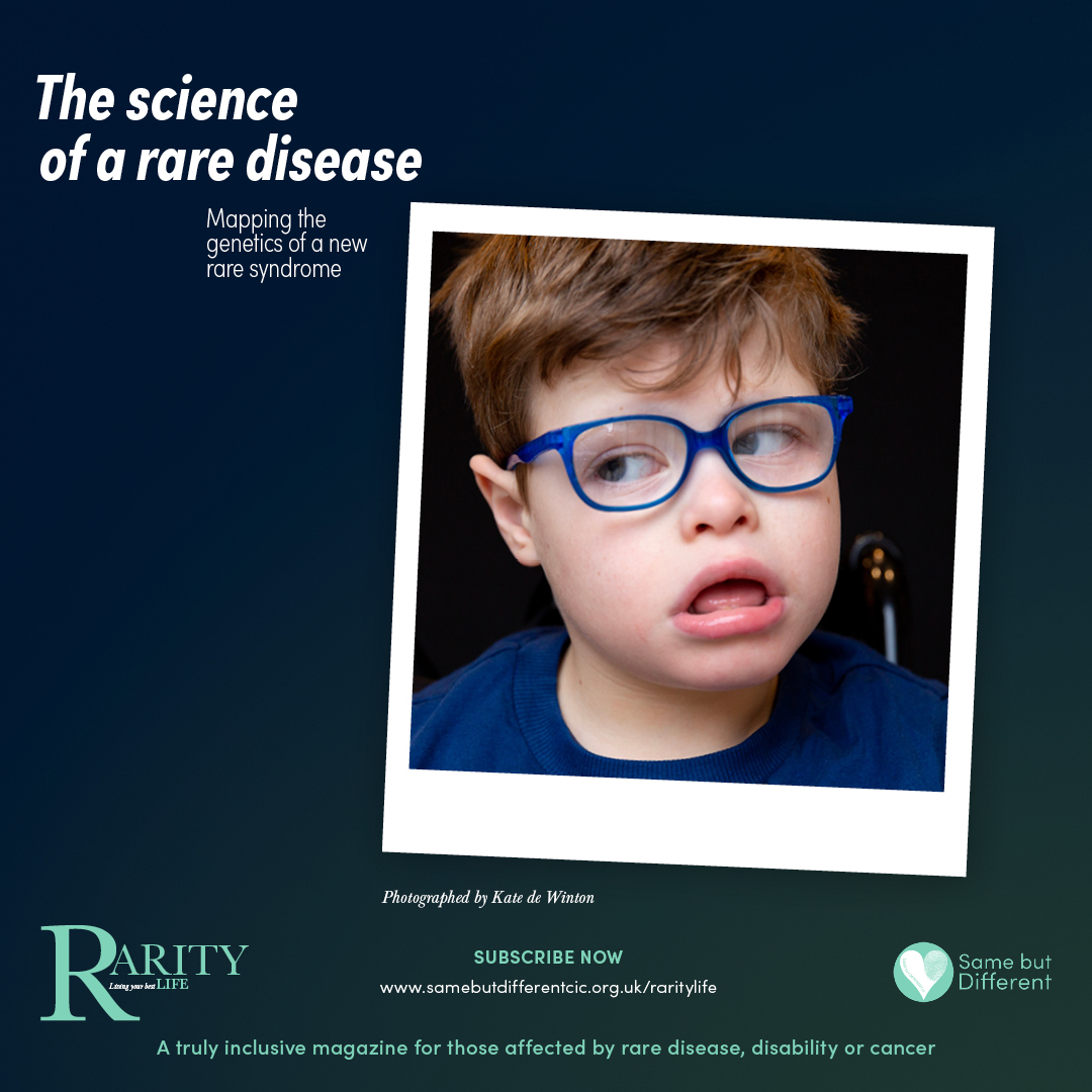 Today is #GouldSyndromeAwarenessDay (largely referred to as #COL4A1 & #COL4A2 in the UK/Europe) In 5 of #RarityLife magazine we spoke to Dr Doug Gould about his groundbreaking research & heard 8 yr old Eddie's story: samebutdifferentcic.org.uk/raritylife #raredisease #nationallottery