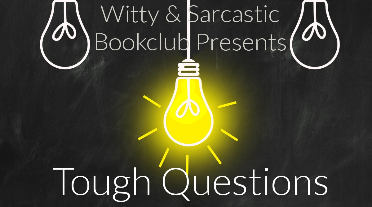 I asked @PeatLong some difficult questions! Come find out what book character he'd want in his metal band and what Garbage Plates have to do with anything. wittyandsarcasticbookclub.home.blog/2024/04/12/wit… #bookblogger