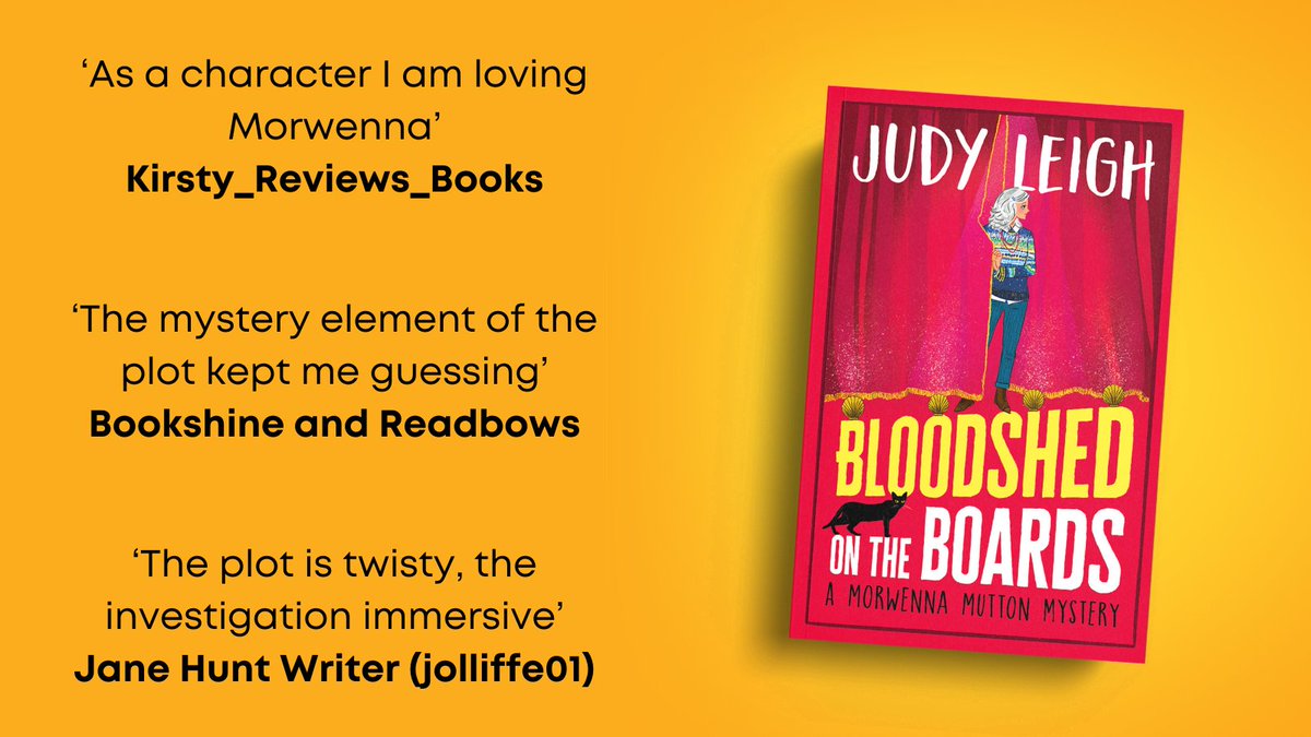 Many thanks to @bookshineblog, @Jolliffe03 and @KirstyReviews for their publication day reviews (yesterday) on the #BloodshedOnTheBoards by @JudyLeighWriter #blogtour Pick up a copy today ➡️ mybook.to/bloodshedboard…