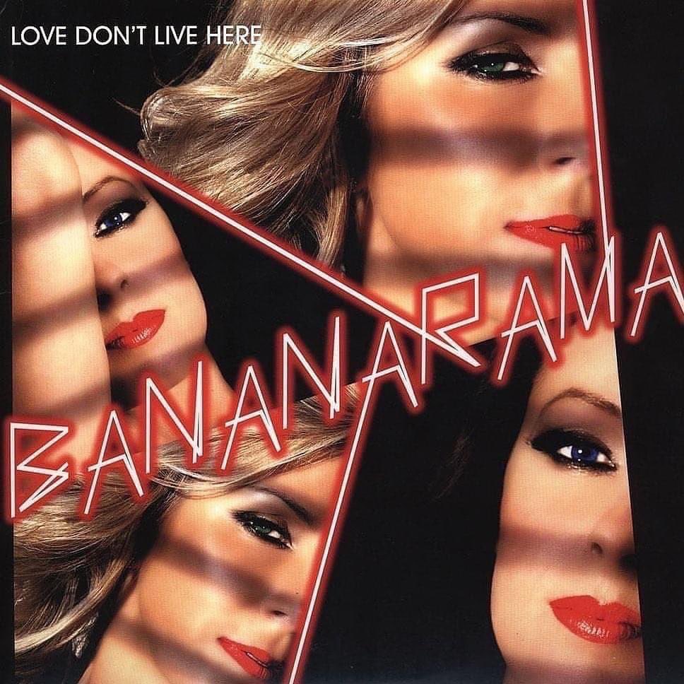 Happy anniversary to Bananarama’s single, “Love Don’t Live Here”. Released this week in 2010. #bananarama #lovedontlivehere  #everyshadeofblue2010 #therunner #herecomestherain #viva #saradallin #kerenwoodward #ianmasterson 🍌🍌🍌