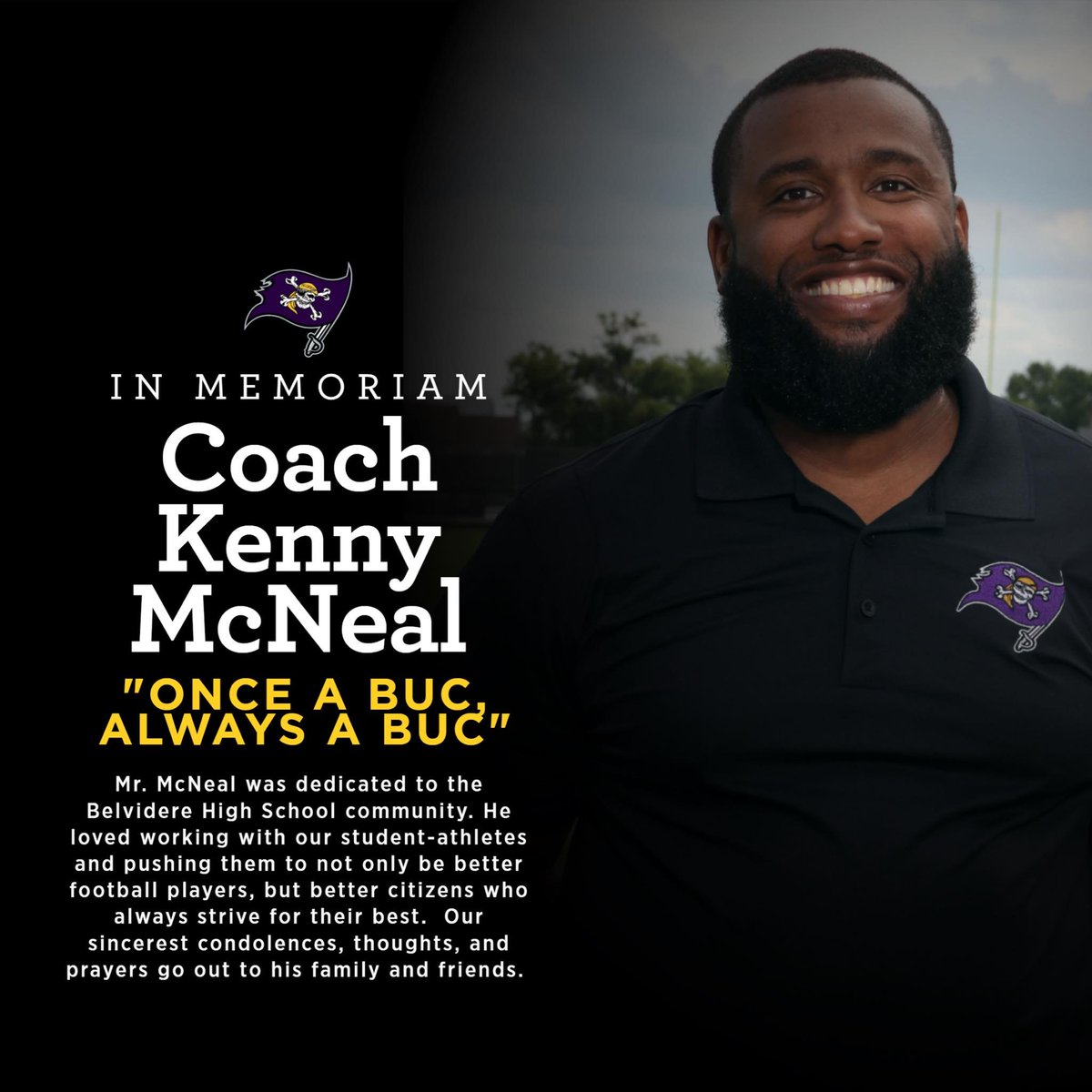 I spent the 2010 season coaching Kenny at Rockford College with guys like @The_CoachHosey @Coach_Miller21 Has to be the only CFB player to play QB, FB, RB, OL, and DB in his career. Was absolutely all about the team. Beyond that though, Kenny was a truly special human being.…