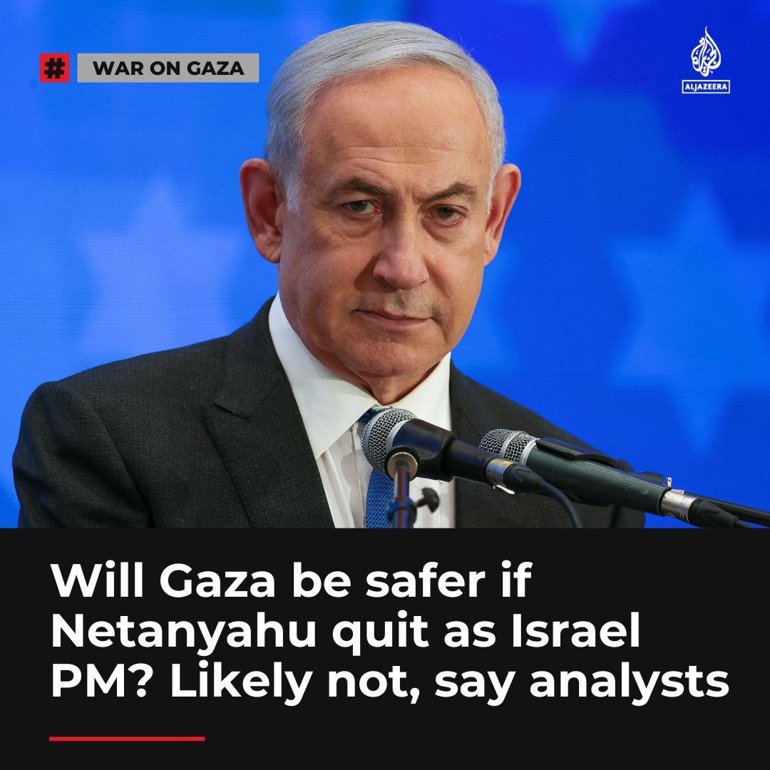 Much of the West’s criticism of Israel has focused on PM Netanyahu, but experts say his approach to the war on Gaza has broader support aje.io/q9l9sn
