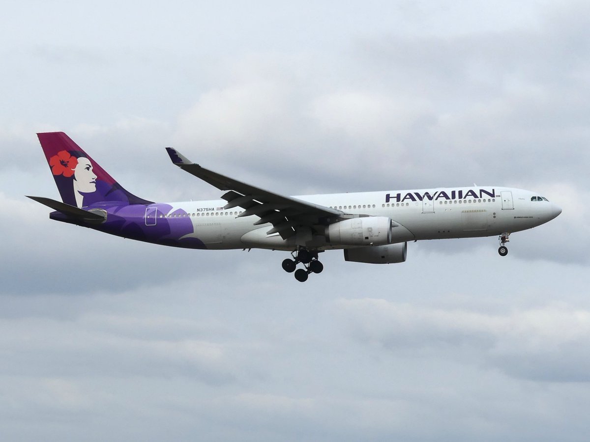 2024/4/11成田国際空港外周にて　16L下り
HAのA330
ハワイアン航空　A330-200
Hawaiian Airlines
#A330
#HawaiianAirlines