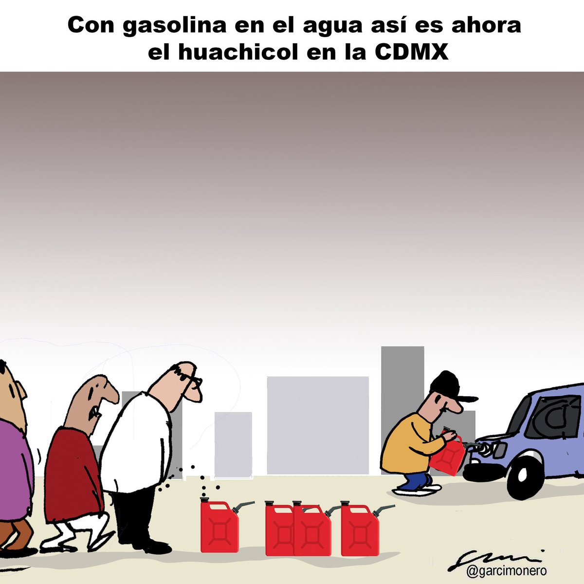 📰 Con gasolina en el agua, así es ahora el huachicol en la CDMX (@Garcimonero) #FelizViernes