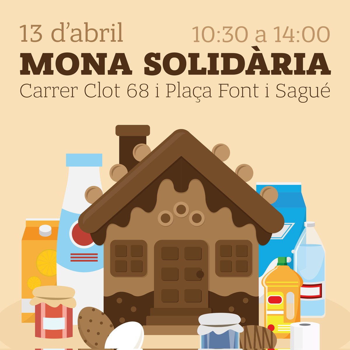 Ens trobareu aquest dissabte amb <a href="/lapalmasolidari/">Pastisseria La Palma</a> <a href="/Esbartsantmarti/">Esbart Sant Martí</a> @BastonsdelClot <a href="/CdBCN/">Castellers de Barcelona</a> <a href="/diablesdelclot/">Diables del Clot</a>