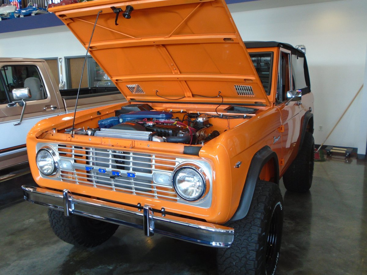 55lincoln / YouTube, 1967 Ford Bronco. Prior to the Bronco's launch in 1966, both International with the Scout and Jeep with its CJ and even Wagoneer models had a major lock on this portion of the market. Both Dodge and Chevy never fielded a small-to-midsize entry in this market.