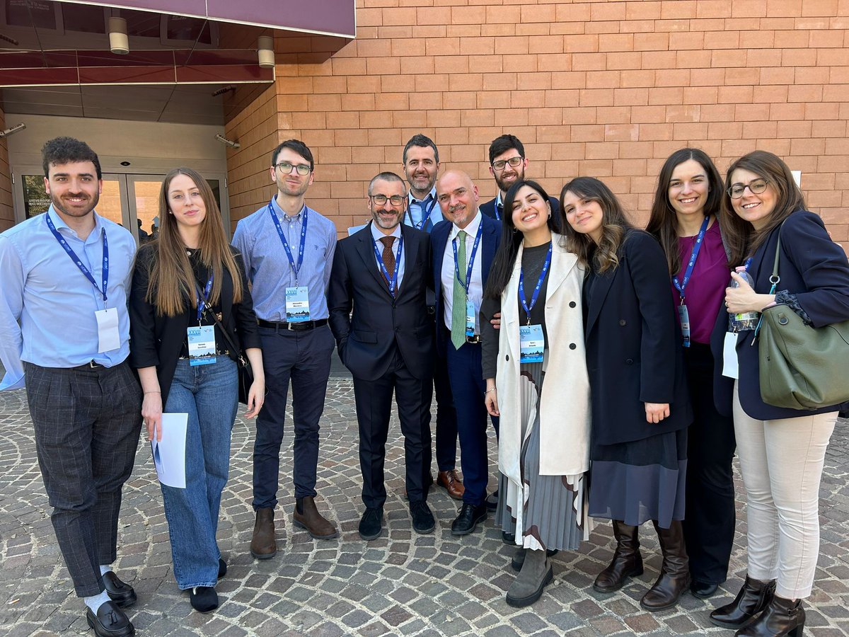 Alessandro Mazzocca (@alemazzocca1) on Twitter photo The wonderful hosting team of the XXVII Italian Sarcoma Group Annual meeting from <a href="/CampusBioMedico/">UCBM</a> in the beautiful and sunny #Rome
<a href="/ItaSarcomaGroup/">Italian Sarcoma Group</a> <a href="/FlaviaPater/">Flavia Paternostro</a> <a href="/sarahhblues/">Sarah Orlando</a> The wonderful hosting team of the XXVII Italian Sarcoma Group Annual meeting from <a href="/CampusBioMedico/">UCBM</a> in the beautiful and sunny #Rome
<a href="/ItaSarcomaGroup/">Italian Sarcoma Group</a> <a href="/FlaviaPater/">Flavia Paternostro</a> <a href="/sarahhblues/">Sarah Orlando</a>