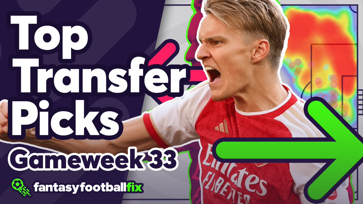 Here's all your #FPL GW33 content 📽️

1. Elite Team Reveal
👉 youtu.be/L1CypP7mqpw

2. Top Transfer Picks
👉 youtu.be/93jXPRsoWcY

3. Algorithm Team Reveal
👉 youtu.be/DiLOr1Zg69c