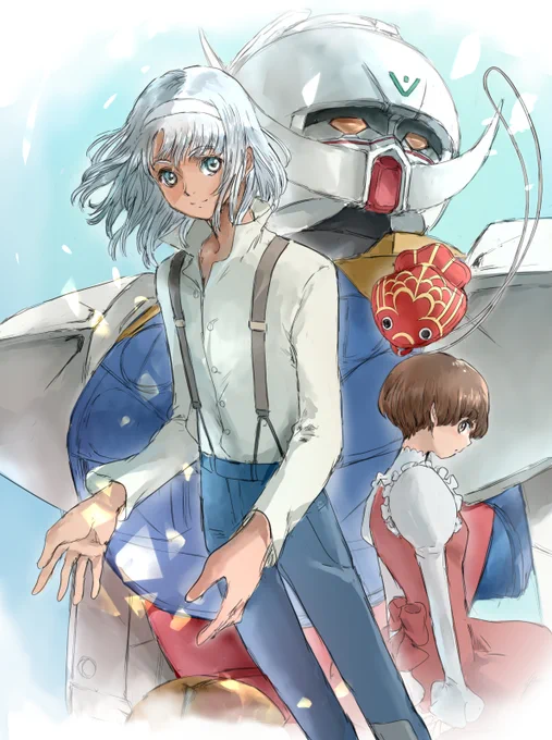 ターンエーガンダム25周年おめでとうございます#ターンエーガンダム25周年 