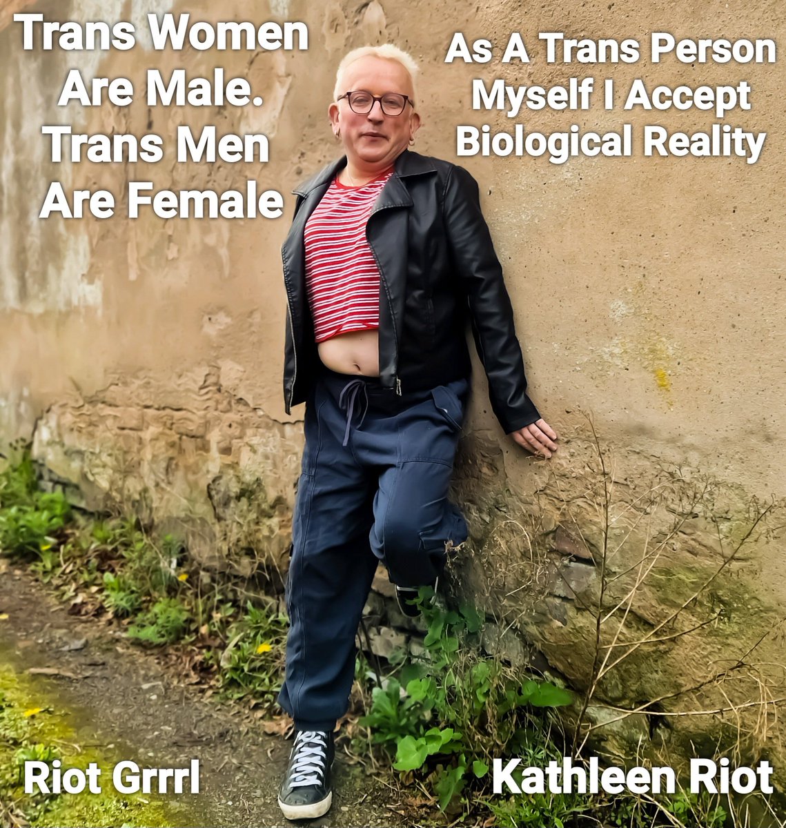 I accept biological reality. If I sleep with a man including a TW  its gay sex. If I sleep with a woman including a TM its heterosexual sex. I abstain from relationships now but in the past enjoyed sex with men, women and some of those using other identies. #biologymatters.