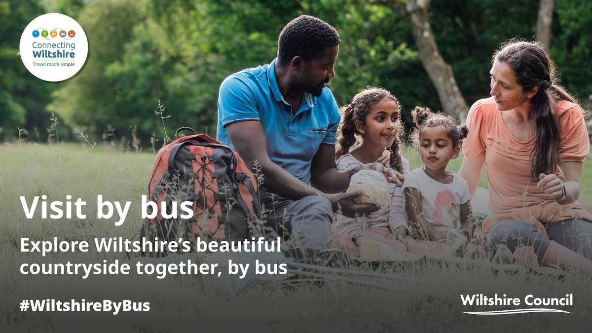 All kids travel free on Faresaver buses and children under 7 years travel free on Salisbury Reds buses in the Easter holidays. Adult single bus journeys remain £2. Explore the beautiful villages and towns of Wiltshire by bus. Plan your journey 👉🏾 orlo.uk/dIUVW