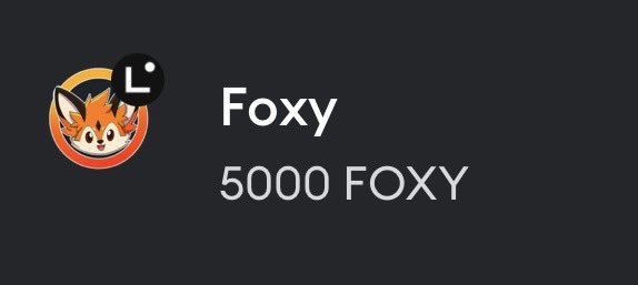 🪂 $FOXY Airdrop’lar gönderilmiş. Claim yok. Anlık değeri 90$. Kontrat adresini Linea ağında ekleyerek kontrol edebilirsiniz: 0x5FBDF89403270a1846F5ae7D113A989F850d1566 Aşağıdaki borsalarla birlikte Kucoin de listeledi. Elimdekileri satmadım ve biraz ekleme yaptım, bilginize ✍️