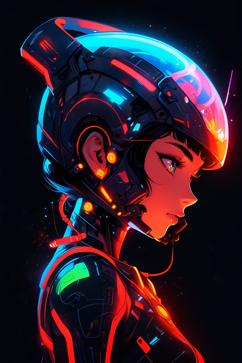 WizardPrompter's tweet image. Cosmic racer