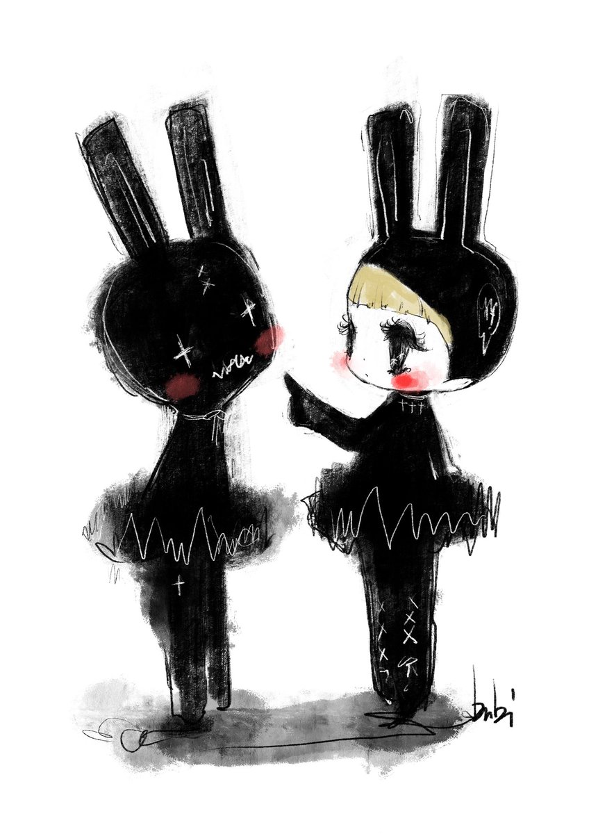 羽♡黒うさぎちゃん 奄美大島の黒うさぎちゃん♡うさぎ🐰 | Trip.com 宇検村
