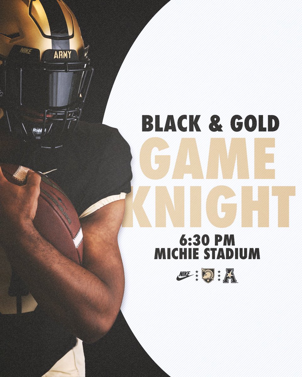 We're ready for a Game Knight at West Point! #FridayKnightLights