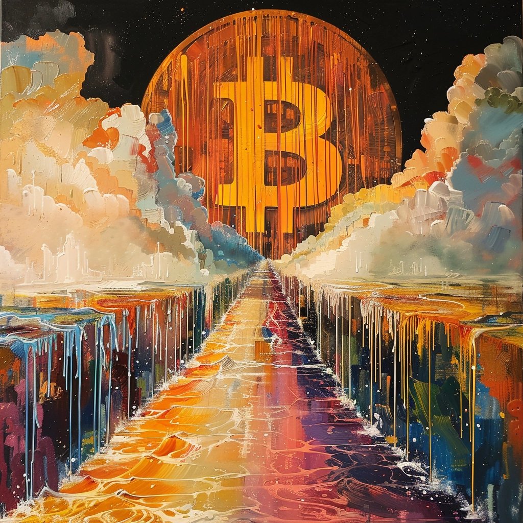 #Bitcoin is the Way.