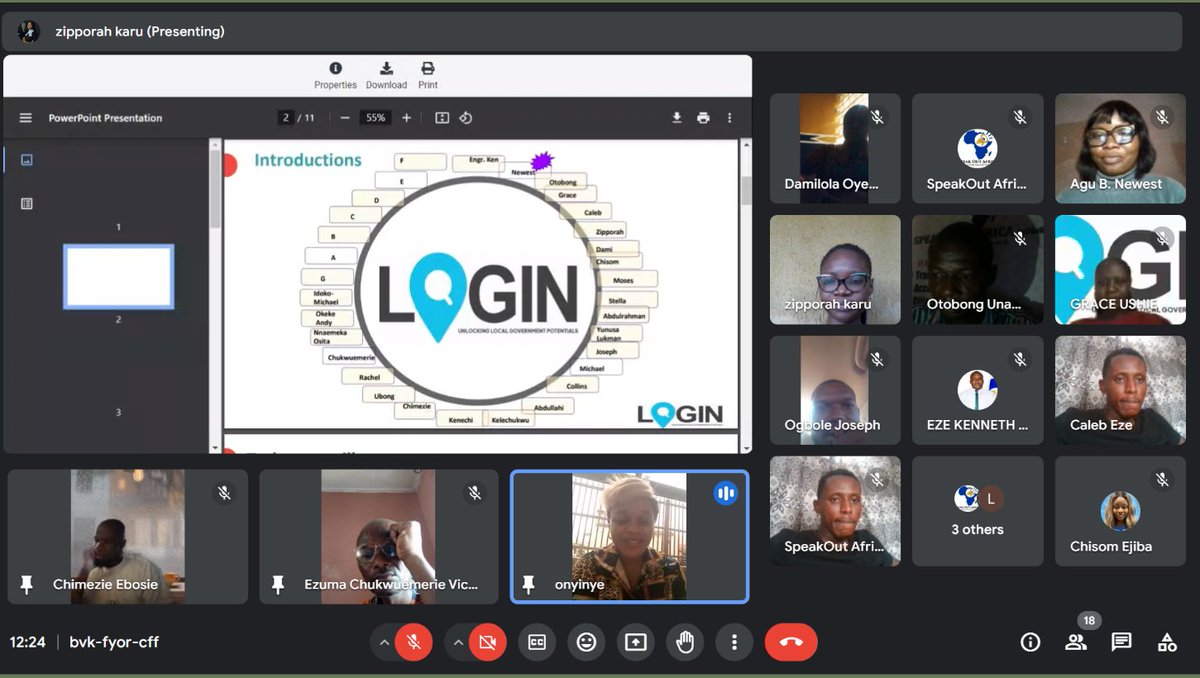 LOGINAIJA's tweet image. Ongoing now is our Loginaija Orientation seminar for Qualified Login officers who passed through rigorous selections in the past few weeks, Congratulations to each one of them @ChimezieEbosie @calebking_1  @EjibaChisom @GraceUshie4