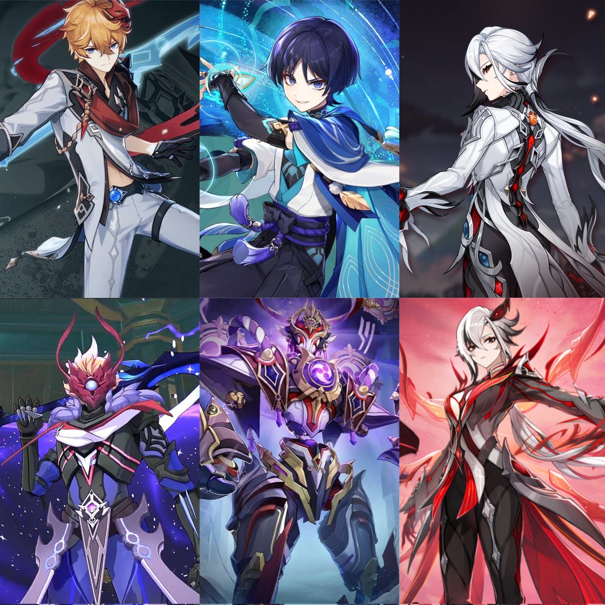 Genshin Universe on X: ““Wanna farm for me? Then fight me 