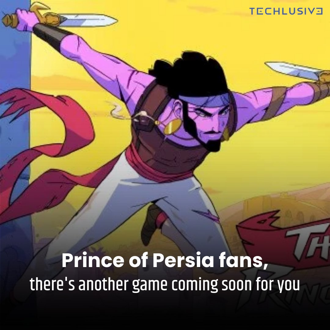 TechlusiveOFCL's tweet photo. Prince of Persia fans will be able to play The Rogue Prince of Persia roguelite game from next month on their PC.
Full Story: https://t.co/1h6KGRWkuO
#princeofpersia #games #players #gamesupdates #techlusive #techupdates https://t.co/ke28upIq6Z