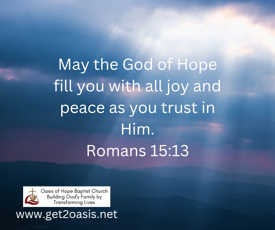 May God fill you with Joy and Peace today! Visit get2oasis.net #get2oasis