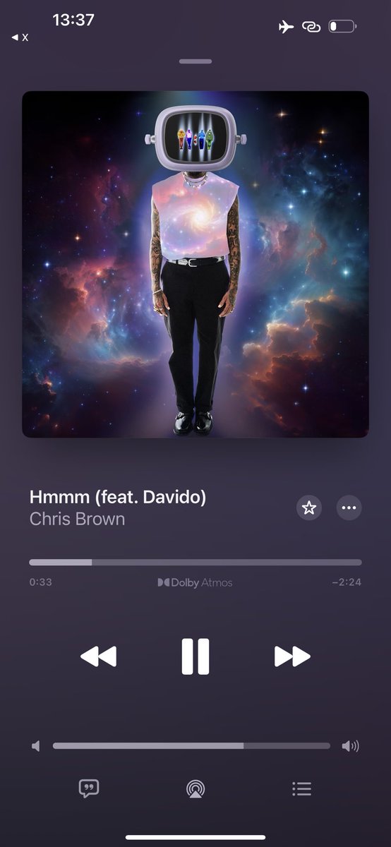 The instrumental at the beginning of this song is just too good Hmmm @chrisbrown ft @davido is out on all streaming platform run the numbers up Currently streaming 11:11 Deluxe 🎧🎧 🔥 🔥 🔥