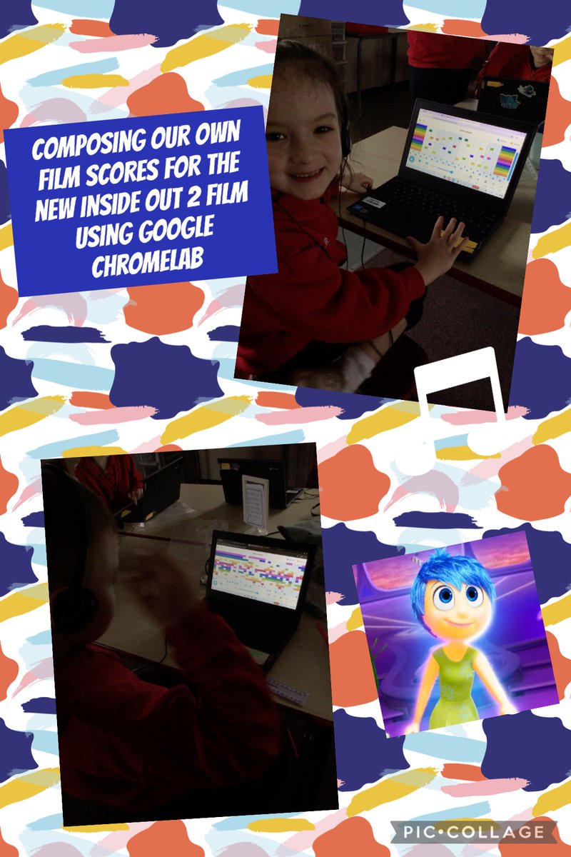 Dosbarth Enfys have kicked their inquiry off to a great start this week with a 1980s disco, composing their own film scores and researching the property of sound. They have been using their thinking hats to answer questions and follow methods of inquiry. #YBTInquiry