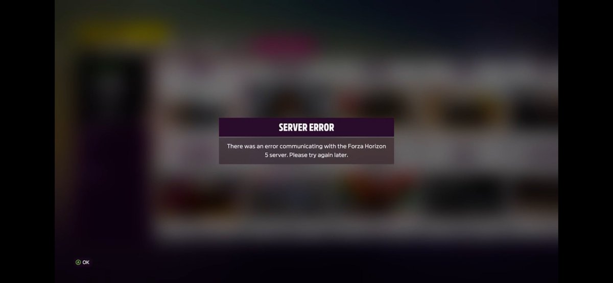 Brokenvegetable's tweet image. So yesterday I tried to do my weekly ten favorites #BVWTF 
And well….
Server error was all over this motherfucker! 
So I got like half way… looks like I will finish it up on Sunday! 
#ForzaHorizon5 #ServerError #Fuckery #VideoGames #Photography #VirtualPhotography