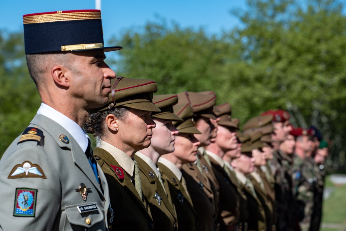 En savoir plus sur les FANY's et l'#EntenteCordiale 🇫🇷🤝🇬🇧 👉defense.gouv.fr/terre/actualit…