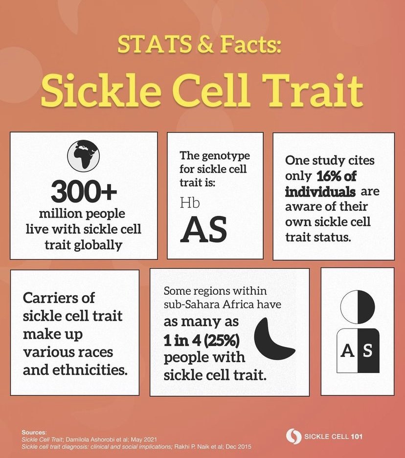 The crucial element for making well informed decisions about the future lies in obtaining accurate information from reliable sources. Only by doing so can we pave the way towards a generation free from SCD.Remember,it all begins with you!
@sicklecell101 @GlobalGenes