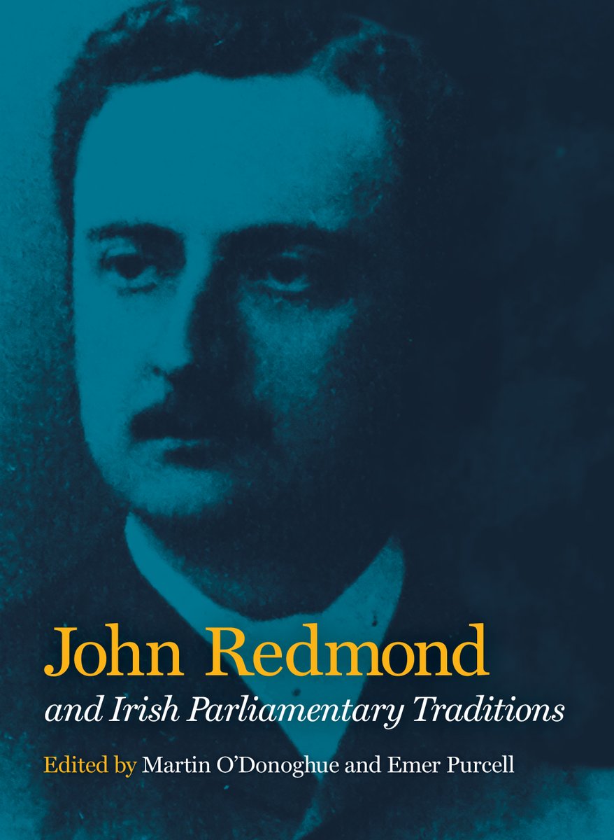 Spanning the c19th Land War through to the death of Bridget, the last Redmond to be elected in the 1950s, John Redmond & Irish Parliamentary Traditions offers a new & original perspectives on the legacy of the Redmond & the IPP Out June Pre order ucdpress.ie