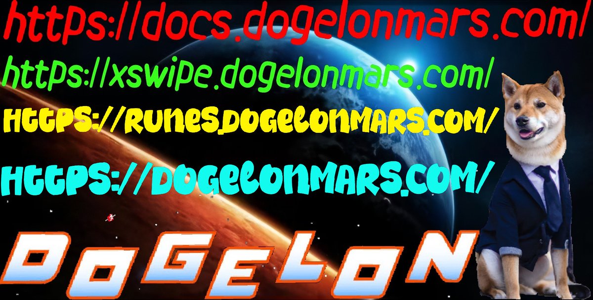#dogelonmars #dogelon $ELON