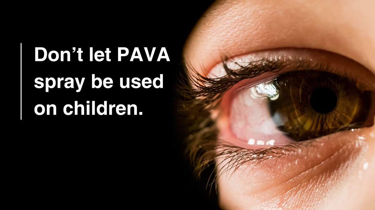 CAMPAIGN: We understand that the government is deliberating whether to authorise the use of PAVA spray on children in prison. We are preparing to take whatever steps necessary to challenge it, including potential legal action – and we need your support. howardleague.org/blog/dont-let-…