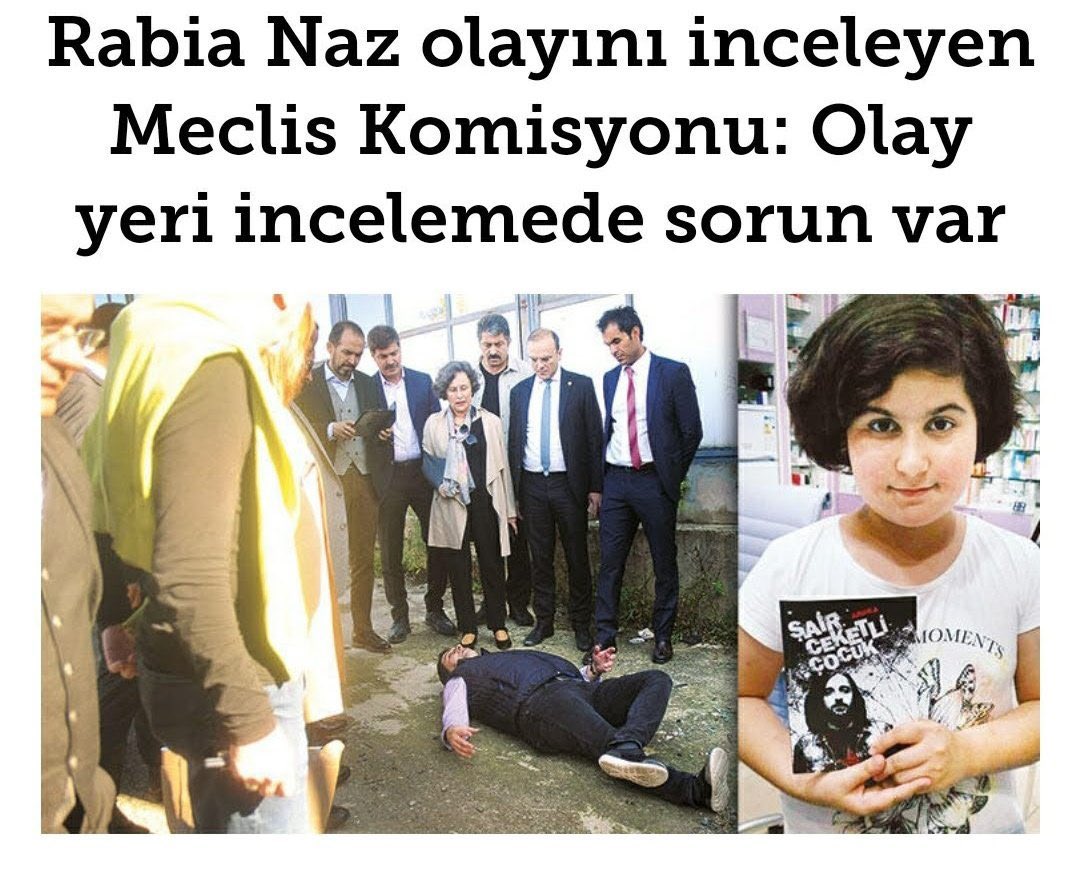 Rabia Naz… 11 yaşında bir kız çocuğuna intihar etti dediler, delilleri karalattılar, ölümünü araştıran babasını göz altına aldılar, soran gazetecileri susturmaya çalıştılar… Cinayetin üstünü kapatmak için ne gerekiyorsa yaptılar. Kızı Rabia Naz Vatan’ın, iddia edildiği gibi…