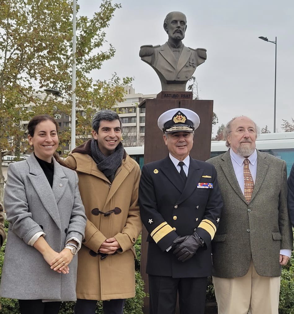 Adiós querido amigo!! Duele mucho tu partida, una persona profundamente preocupada, respetuosa y generosa. Faltan muchos @melnicksergio en política.. la preparación, la coherencia, la valentía, el servicio y la tolerancia no son atributos que se suelen encontrar en una sola…