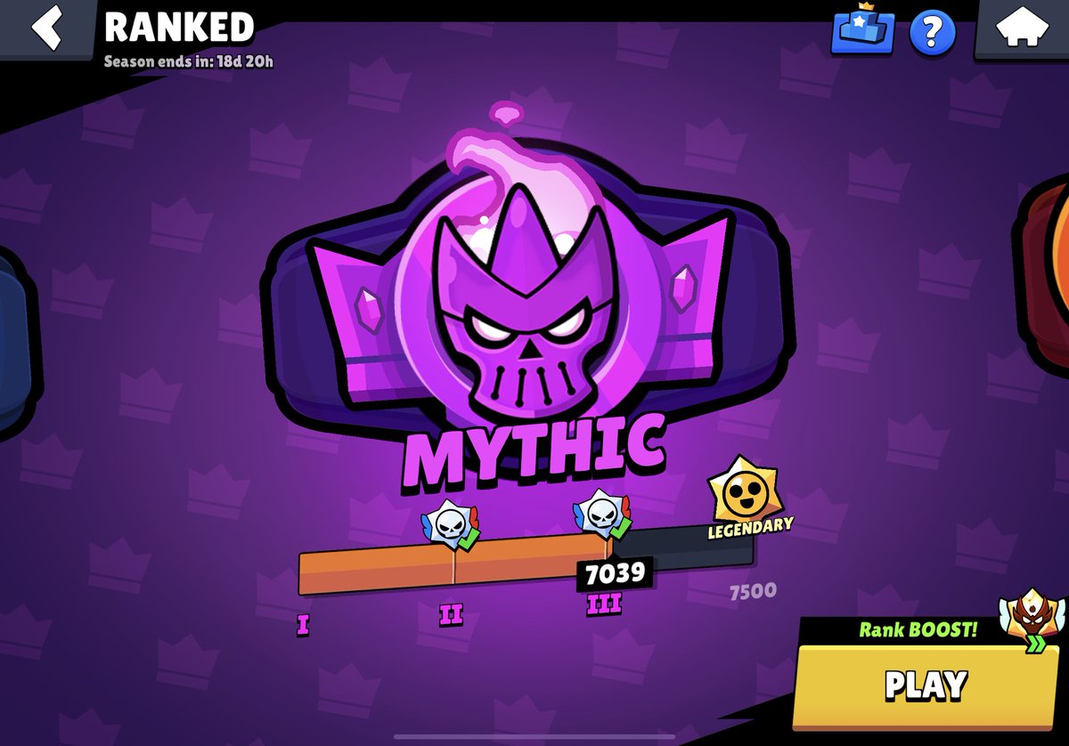 22 ranked drops later and still not a single skin. Thank you <a href="/BrawlStars/">Brawl Stars</a> 🥰