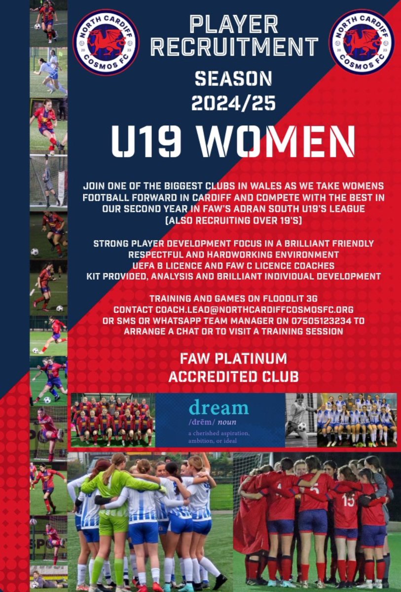 A fab team now recruiting ⚽️⚽️⚽️