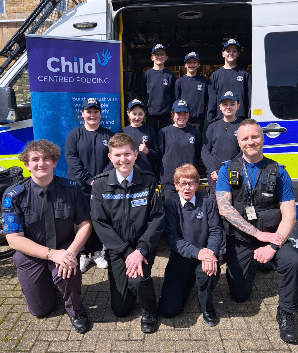 Today, members of #Dover #JuniorPoliceCadets will be attending the #KFRSOpenDay. Why not pop down and join in the festivities @NationalVPC @KentPoliceCadets @ChildCentredPolicing