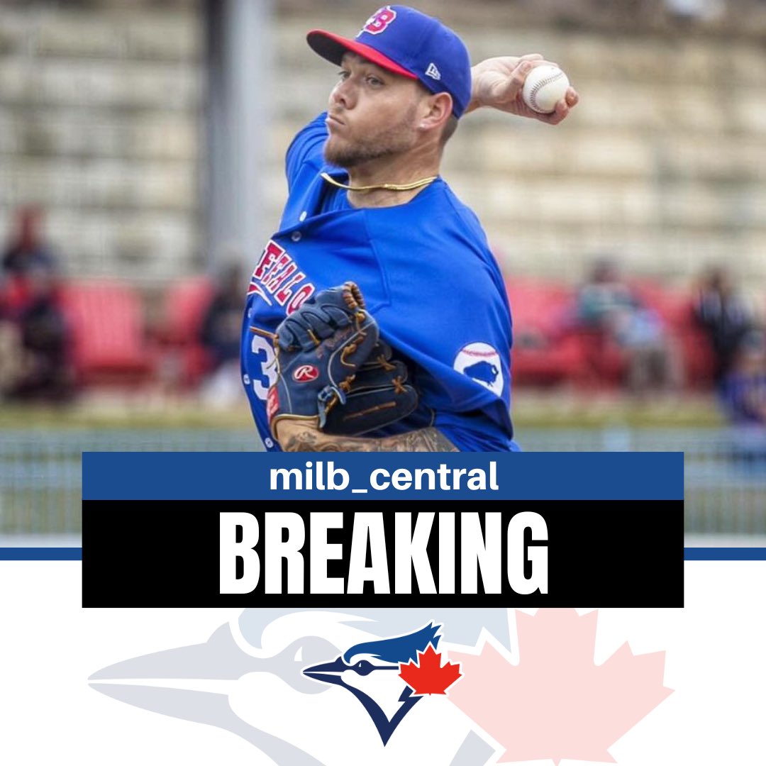 The Toronto Blue Jays are calling up Yariel Rodríguez to the majors.