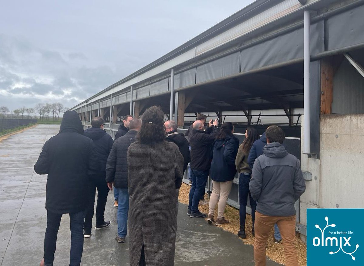 We had the pleasure of welcoming clients from Belgium 🇧🇪, the Netherlands 🇳🇱, and Ireland 🇮🇪 for two days full of discoveries and exchanges about improving #AnimalHealth and farm profitability.