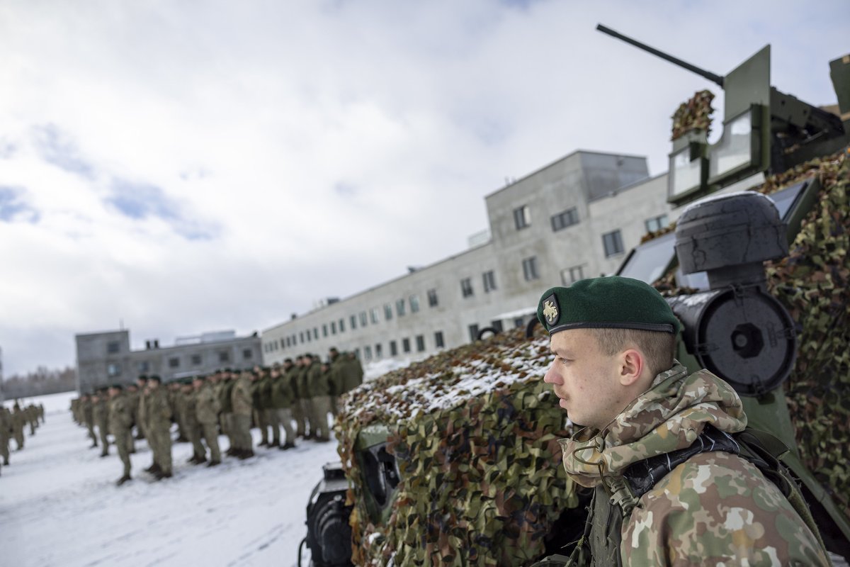 ✅3/3. The @LTU_Army has gained access to its third newly built military camp, this time in Šiauliai. Earlier this year, 2 others were completed in Rokantiškės & Pajūris. Construction of these 3 camps is the largest military infrastructure project during Lithuania's independence.