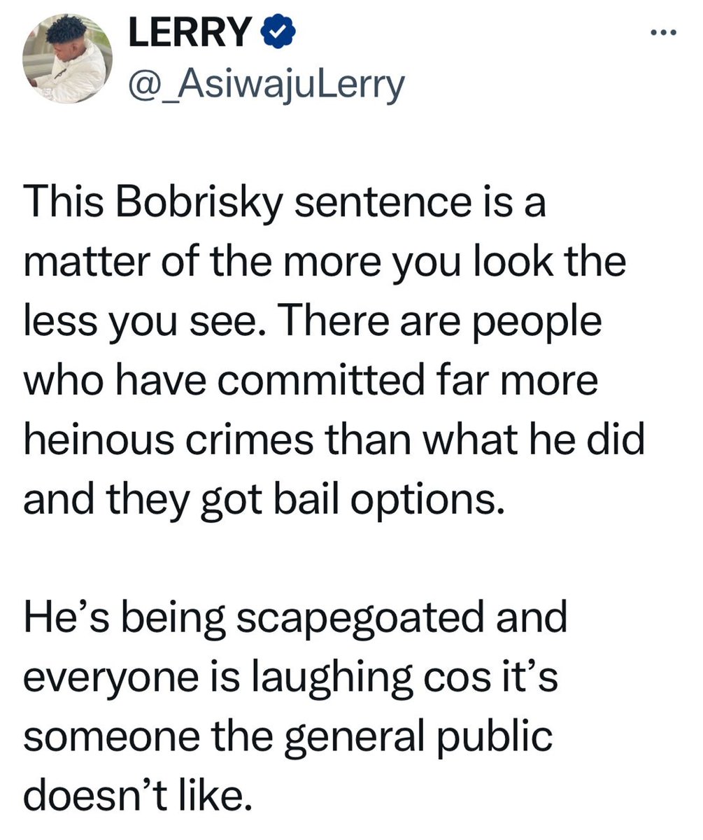 instablog9ja's tweet image. Fact or cap?