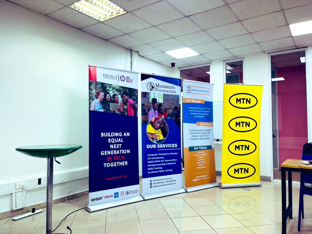 Today's #HerDigitalSkills Training emphasizes the significance of collaboration in driving impactful change. 

Thank you to @equals, @MaendeleoUganda,@wougnet , and
@mtnug, for the unwavering dedication to closing the gender digital gap.