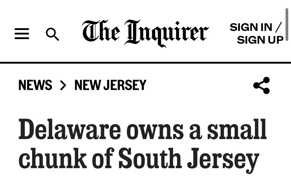 That’s cute, Jersey, but actually we own you.