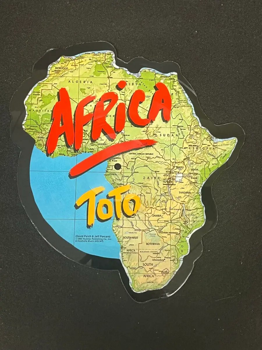 Babe what's wrong? You've barely played your Toto - Africa picture disc