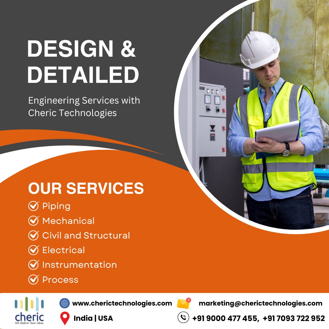 We provide expert design and detailed engineering services to bring your projects to life. From concept to completion, our team will ensure your project is functional, efficient, and meets all your requirements
#ExpertDesign #EngineeringExcellence #ProjectManagement #Hyderabad