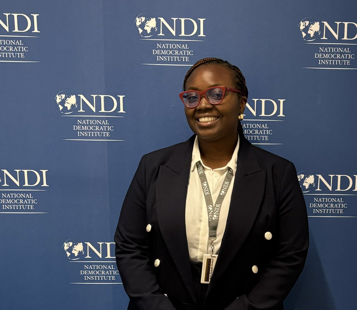 Excited to join @NDI in Washington DC as a Democratic Governance Fellow analysing case studies on threats to local/regional democracy across Africa. Honoured to support this crucial mission from the heart of global democracy work.