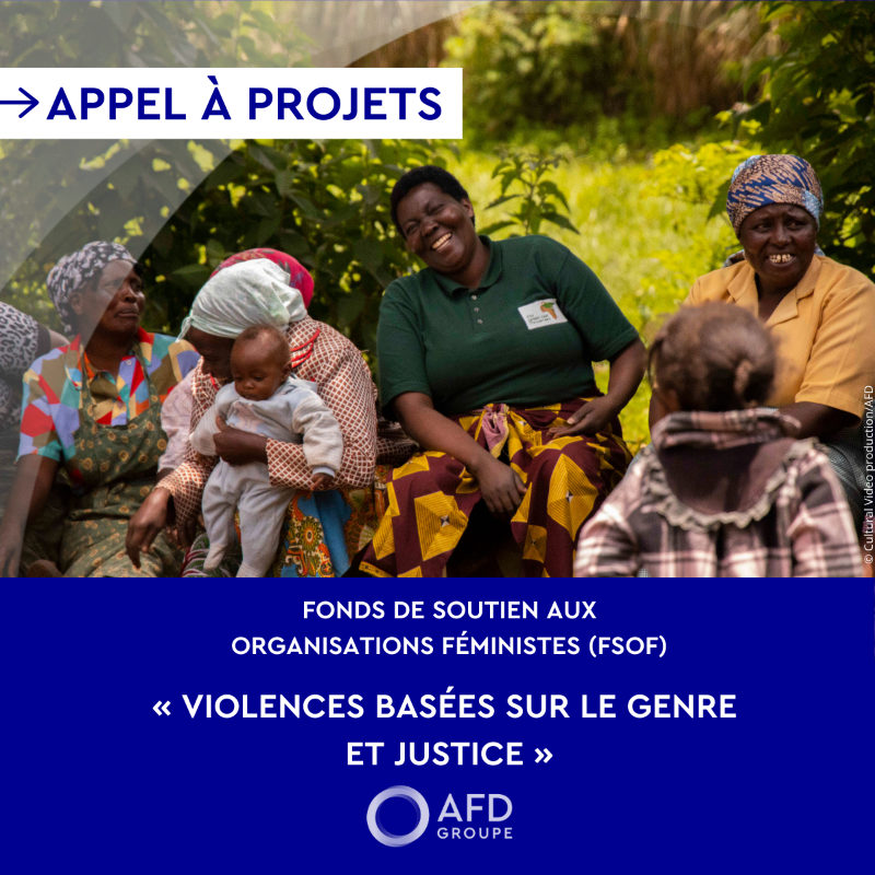 📣Le FSOF lance son nouvel appel à projets !

Vous avez un projet à destination d'OSC féministes en Amérique latine ou en Afrique qui lutte contre les violences basées sur le #genre &amp; l’accès à la justice ?

📆Candidatez avant le 05/06 : bit.ly/3Q1gEPL

<a href="/francediplo/">France Diplomatie 🇫🇷🇪🇺</a>